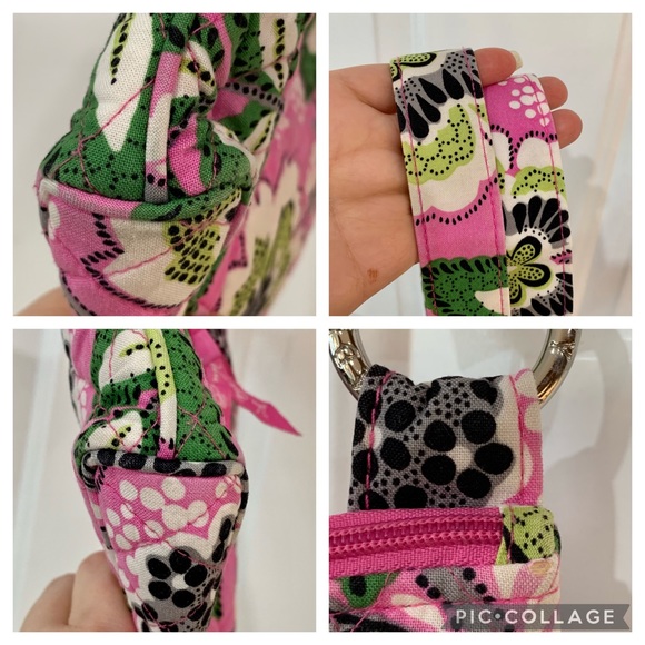 Vera Bradley Hipster Crossbody in Priscilla Pink - Picture 15 of 15